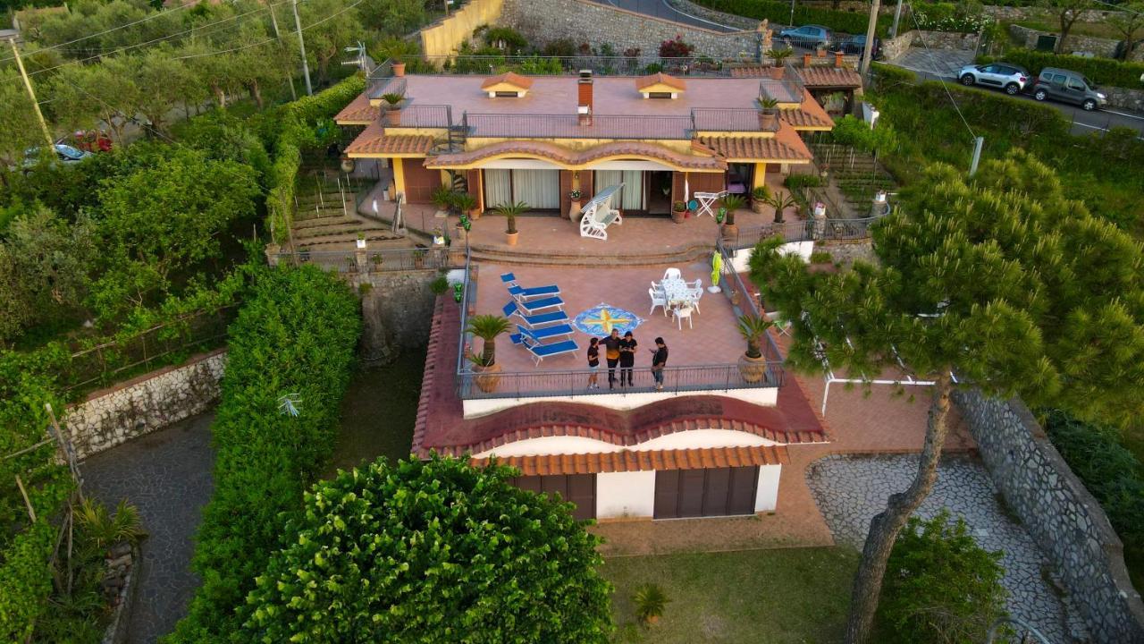 Villa Due Golfi Colli di Fontanelle Esterno foto