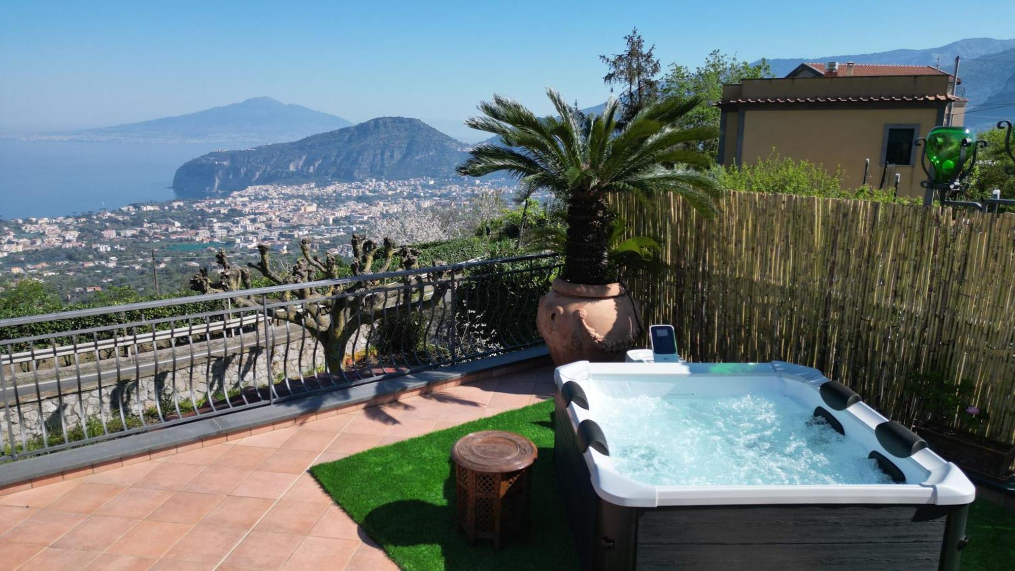 Villa Due Golfi Colli di Fontanelle Esterno foto