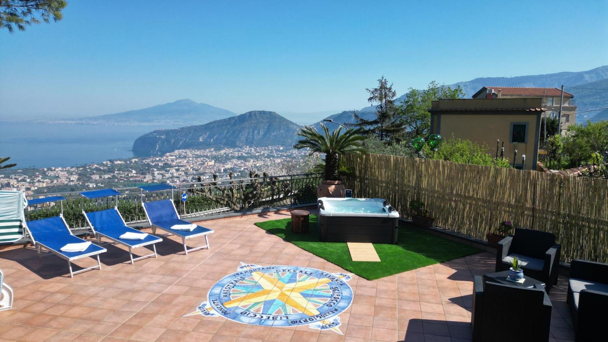 Villa Due Golfi Colli di Fontanelle Esterno foto